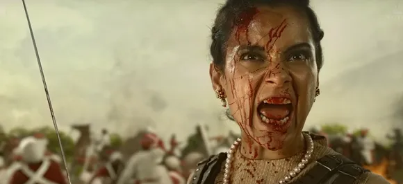 Manikarnika teaser is out today! Kangana Ranaut looks like a ferocious warrior queen