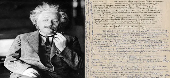 Einsteinâ€™s â€˜God letterâ€™ to go on sale for $1 million