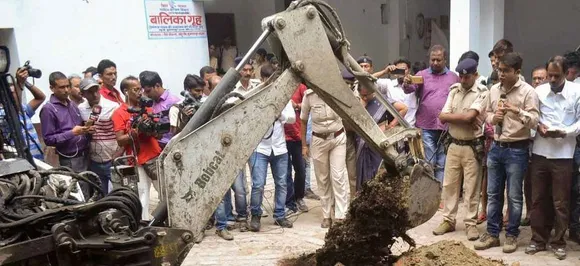 Muzaffarpur shelter home case: CBI finds human bones at cremation ground