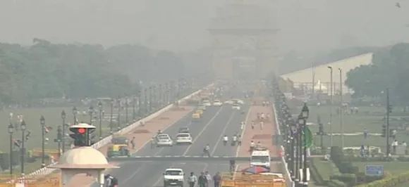 Delhiâ€™s air quality remains poor for second day: Officials