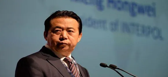 Missing Interpol chief Meng Hongwei held in China for questioning