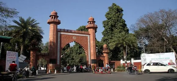 Three Kashmiri students suspended by AMU for allegedly trying to hold prayer for militant Manan Wani