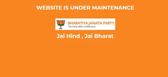 Hackers post â€˜Pakistan Zindabadâ€™ slogans on Goa BJP website