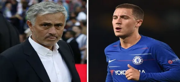 Chelsea win the league when Hazard is the best player, warns Mourinho