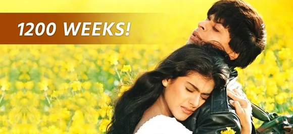 DDLJ turns 23: SRK-Kajol starrer crosses 1,200-week run at Maratha Mandir