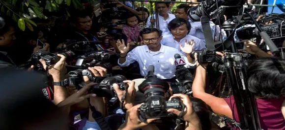 Myanmar journalists facing incitement charges get bail