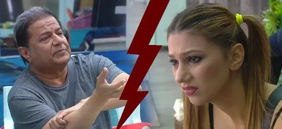 Bigg Boss 12: Jasleen Matharu upset with Anup Jalota for calling their relationship scripted