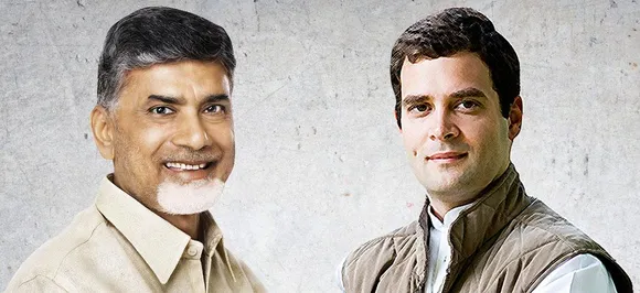 TDP chief Chandrababu Naidu in pan-India alliance talks with Rahul Gandhi, Pawar, Farooq