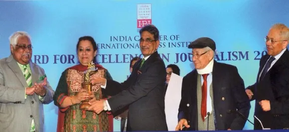 The Week journalist wins IPI-India Award for â€˜Naga underground campsâ€™ story