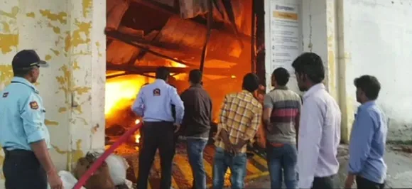 Greater Noida: Fire breaks out at plastic factory in Udyog Vihar