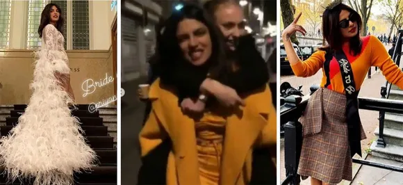 Priyanka Chopraâ€™s bachelorette party videos with Sophie Turner are sure to leave you jealous!