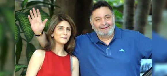 Rishi Kapoor's daughter Riddhima on her father's health: Heâ€™s fine, nothing to worry about