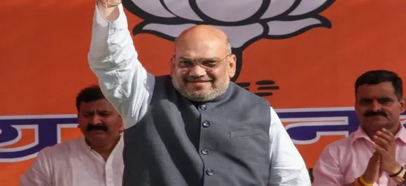 Chhattisgarh Elections: Amit Shah releases BJP manifesto, lauds Raman Singh for containing Naxalism