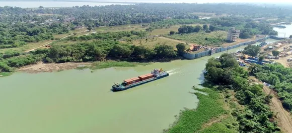 PepsiCo becomes first company to use inland waterways for container movement