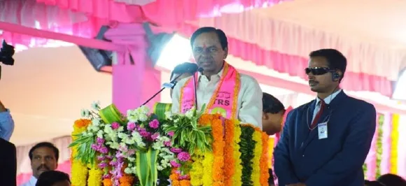 Telangana Assembly Polls: Congress sees red over â€˜pinkâ€™ ballot papers