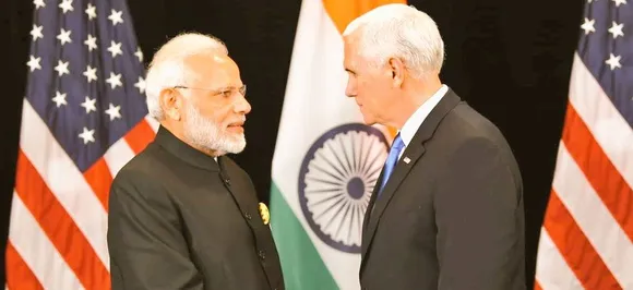 Great opportunity for US to set up defence industry in India: PM Modi to Mike Pence