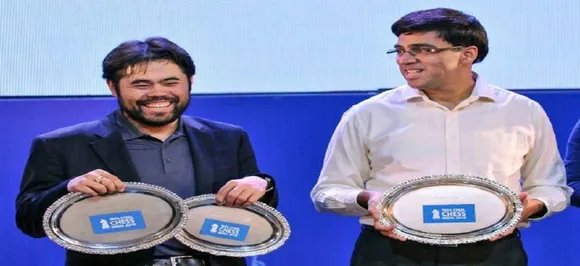 Viswanathan Anand beats Hikaru Nakamura, wins dramatic Tata Steel Chess Blitz Championships