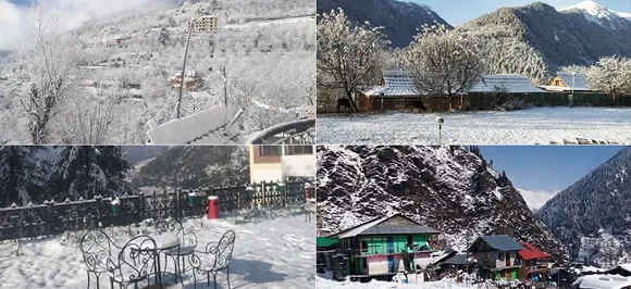 Heavy snowfall in Himachal, Kashmir; MHA advises precautions 