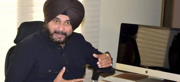 Navjot Singh Sidhu does it again, asks if PM Narendra Modi is jealous of him