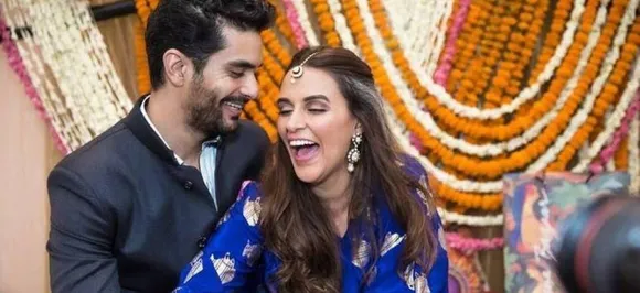 Neha Dhupia and Angad Bedi welcome a baby girl!