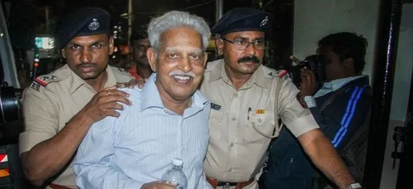 Bhima-Koregaon Violence: Activist Varavara Rao sent to police custody till November 26 by Pune Court 