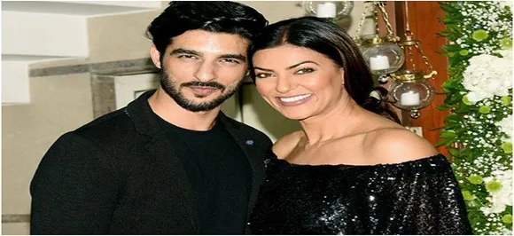 Sushmita Sen and Rohman Shawl are Official! Calls her â€˜jaanâ€™ on her birthday