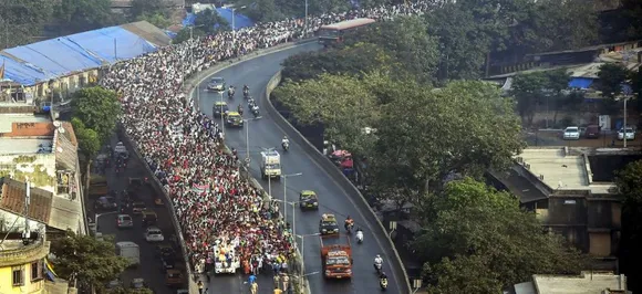 Maharashtra farmers agitation: Lok Sangarsh Morcha calls off protest as Fadnavis assures to meet demands