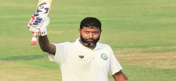 Wasim Jaffer continues to create history, becomes first to 11000 runs in Ranji Trophy