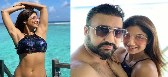 Shilpa Shetty heats up Maldives beaches on anniversary with husband Raj Kundra