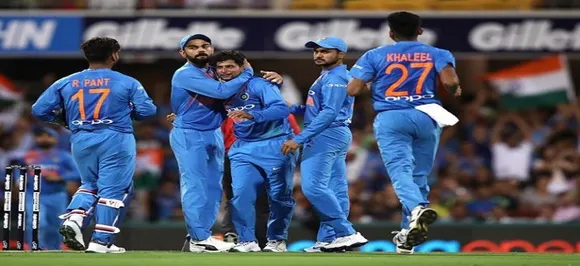 India vs Australia 2nd t20 highlights: Match abandoned due to rain, Australia lead series 1-0