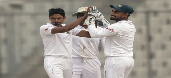 Bangladesh continue stellar Test run, beat West Indies in first Test