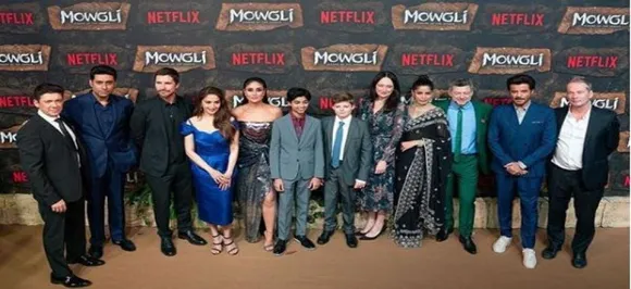 Mowgli: Legend Of The Jungle screening: Madhuri Dixit, Kareena Kapoor, Anil Kapoor graced red carpet event