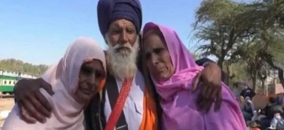 Separated in 1947, Muslim sisters meet Sikh brother after 7 decades