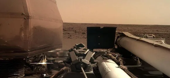 NASA's InSight spacecraft sends back first pictures from the Red Planet