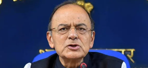 Finance Minister Arun Jaitley defends GDP revision amid Congress attack