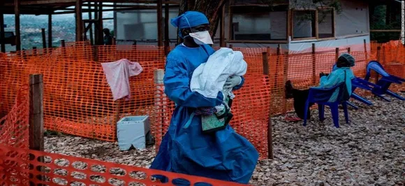 Ebola outbreak in Congo now 2nd largest in history: WHO