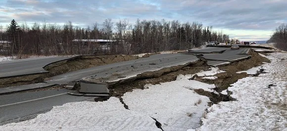 7.0 earthquake struck Alaska, Tsunami alert issued lifted