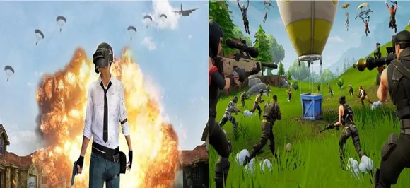 PUBG vs Fortnite: Detailed comparison between the battle royale online games