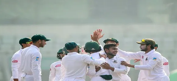 Bangladesh create history, secure first-ever innings win to sweep series against West Indies