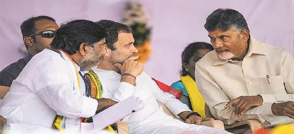 Telangana: Rahul Gandhi to hold roadshow with TDP chief Chandrababu Naidu today