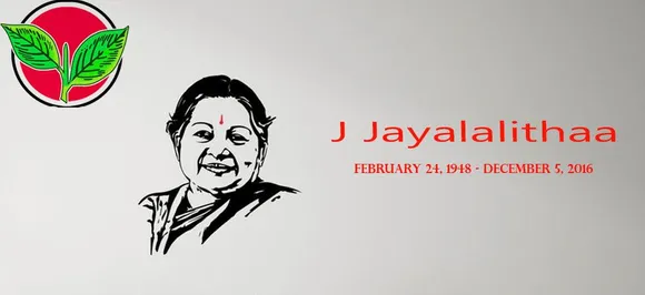 Jayalalithaa Death Anniversary: AIADMK leaders pay tribute to former Tamil Nadu CM