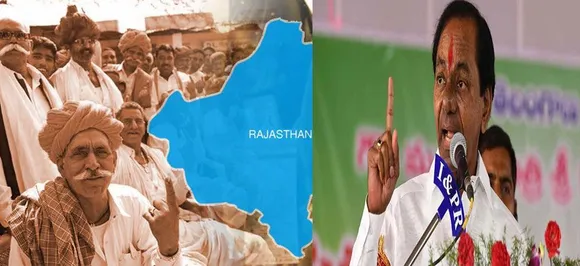 After hard-fought political campaign, Assembly election in Rajasthan, Telangana today