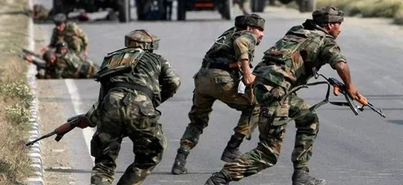 Two terrorists killed, two soldiers injured in gunfight in Kashmirâ€™s Mujgund