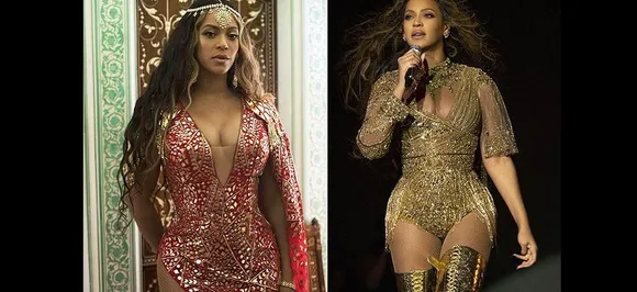 BeyoncÃ© channels her inner desi in Abu Jani-Sandeep Khosla dress at Isha Ambani's sangeet