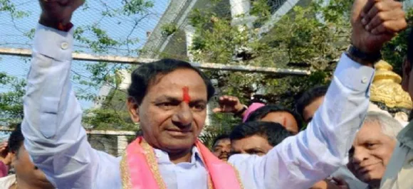 K Chandrasekhar Rao, KCR, takes oath as Telangana Chief Minister for second time