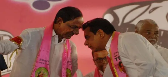 KCR appoints son KT Rama Rao as TRS working president 