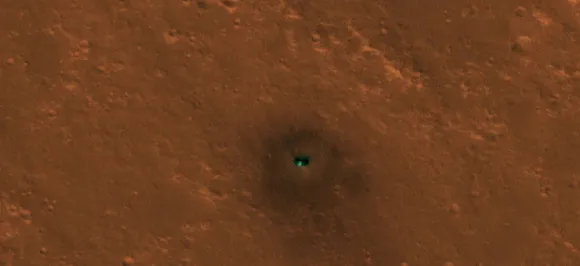 NASA captures first images of Mars InSight lander from space | Check here 