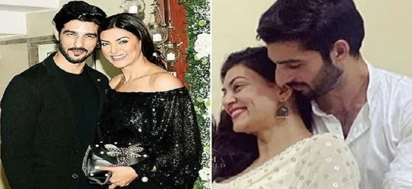 Sushmita Sen shares another sizzling picture of Rohman Shawl, the caption will make you melt