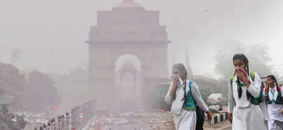 Delhi air quality dips to 'very poor' category, may improve with sufficiently high wind speed 