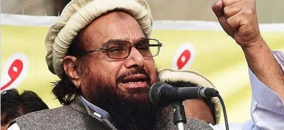 Pakistan minister caught on camera vowing support to Lashkar-e-Taiba founder Hafiz Saeed 